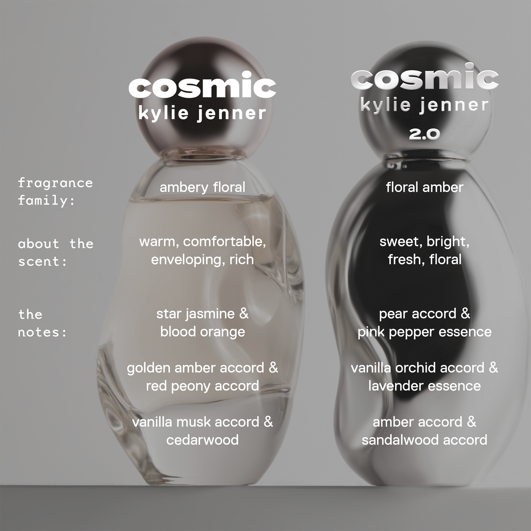 KYLIE COSMETICS Cosmic Kylie Jenner Eau de Parfum 2-Piece Travel Spray Gift Set