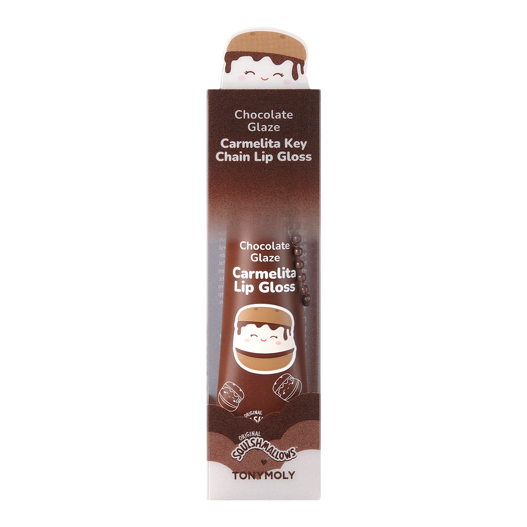 TONYMOLY Squishmallows Key Chain High Shine Lip Gloss