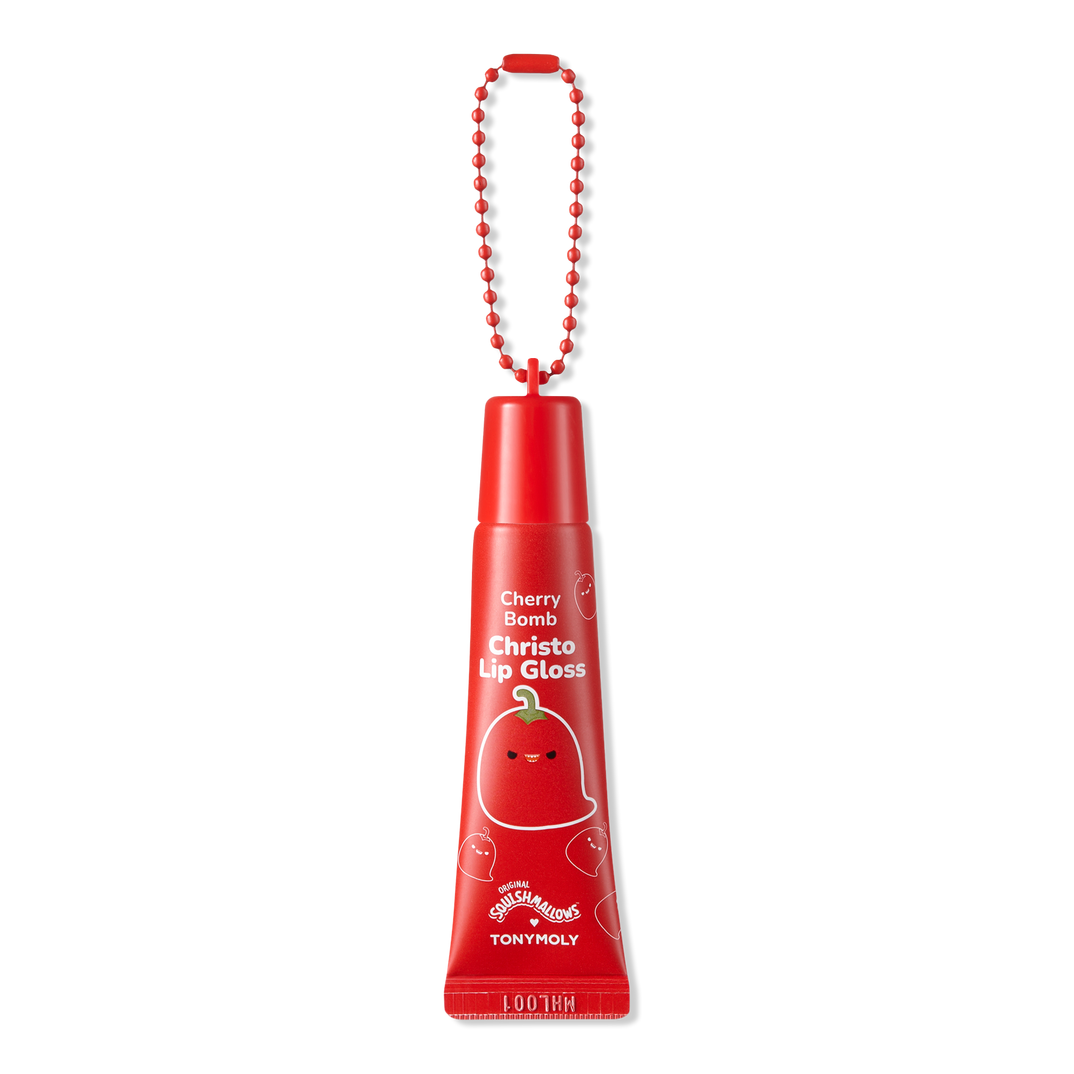 TONYMOLY Squishmallows Key Chain High Shine Lip Gloss