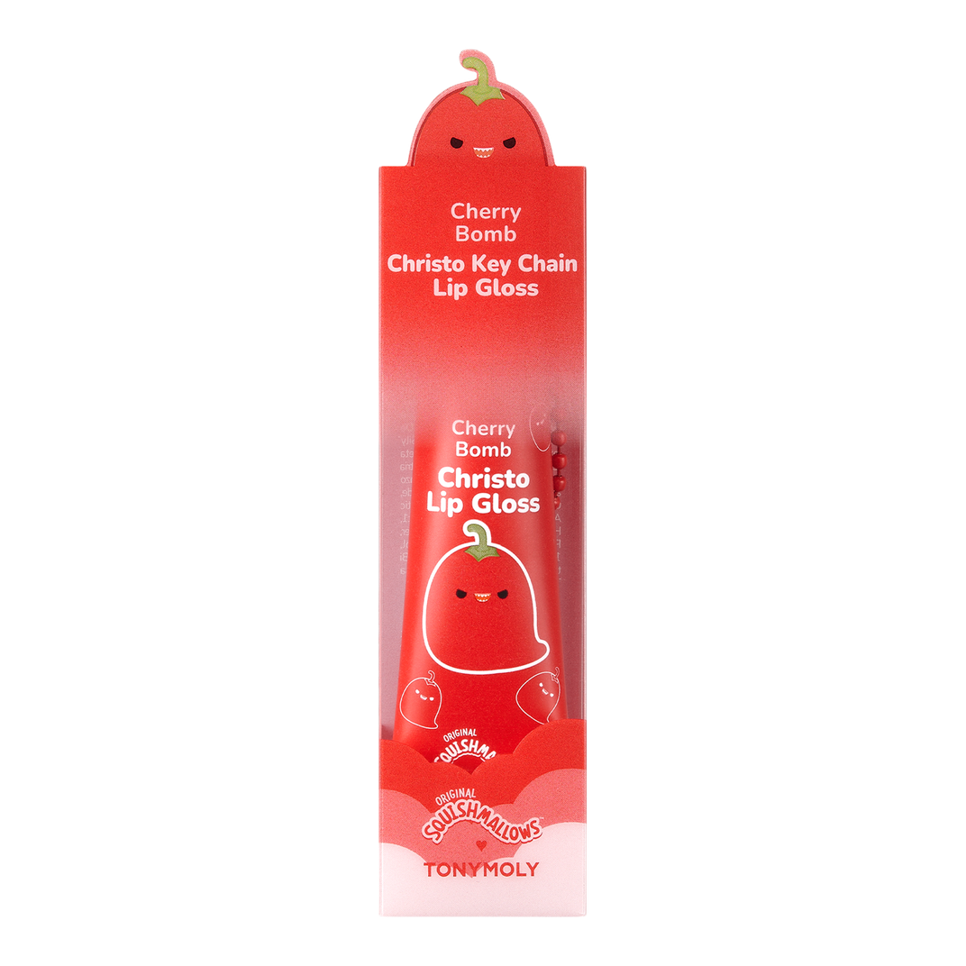 TONYMOLY Squishmallows Key Chain High Shine Lip Gloss