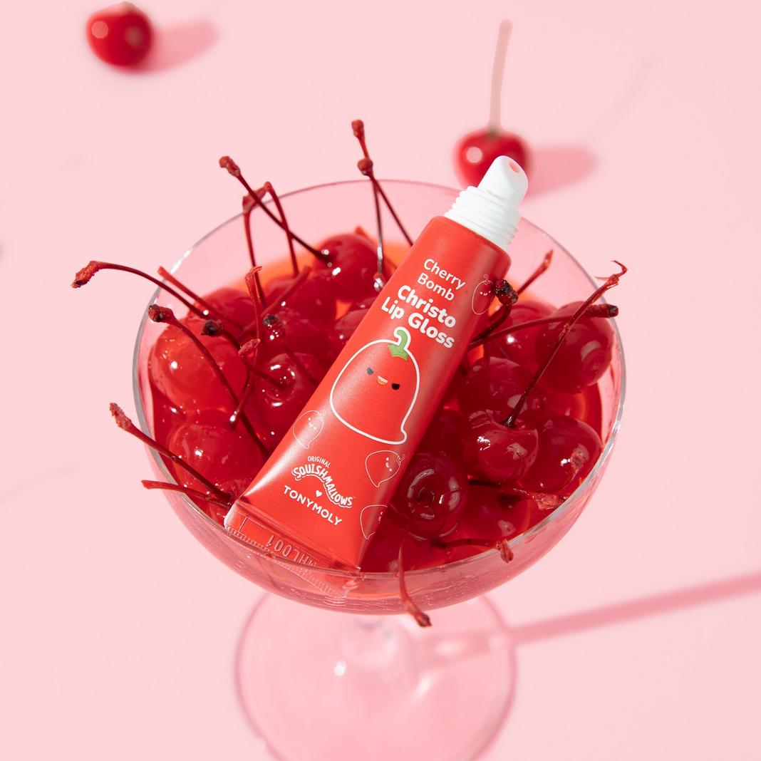 TONYMOLY Squishmallows Key Chain High Shine Lip Gloss