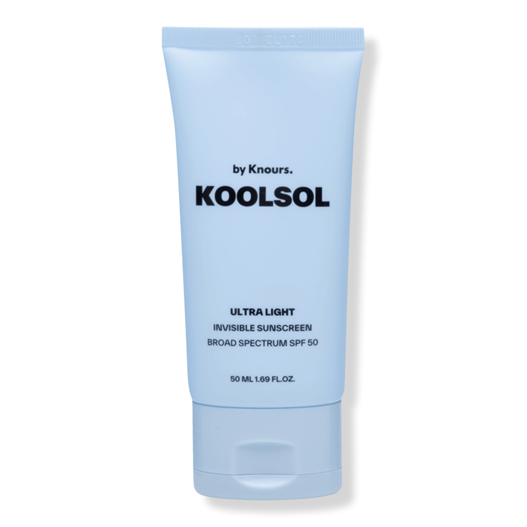 Knours. Koolsol Ultra Light Invisible Sunscreen Broad Spectrum SPF50