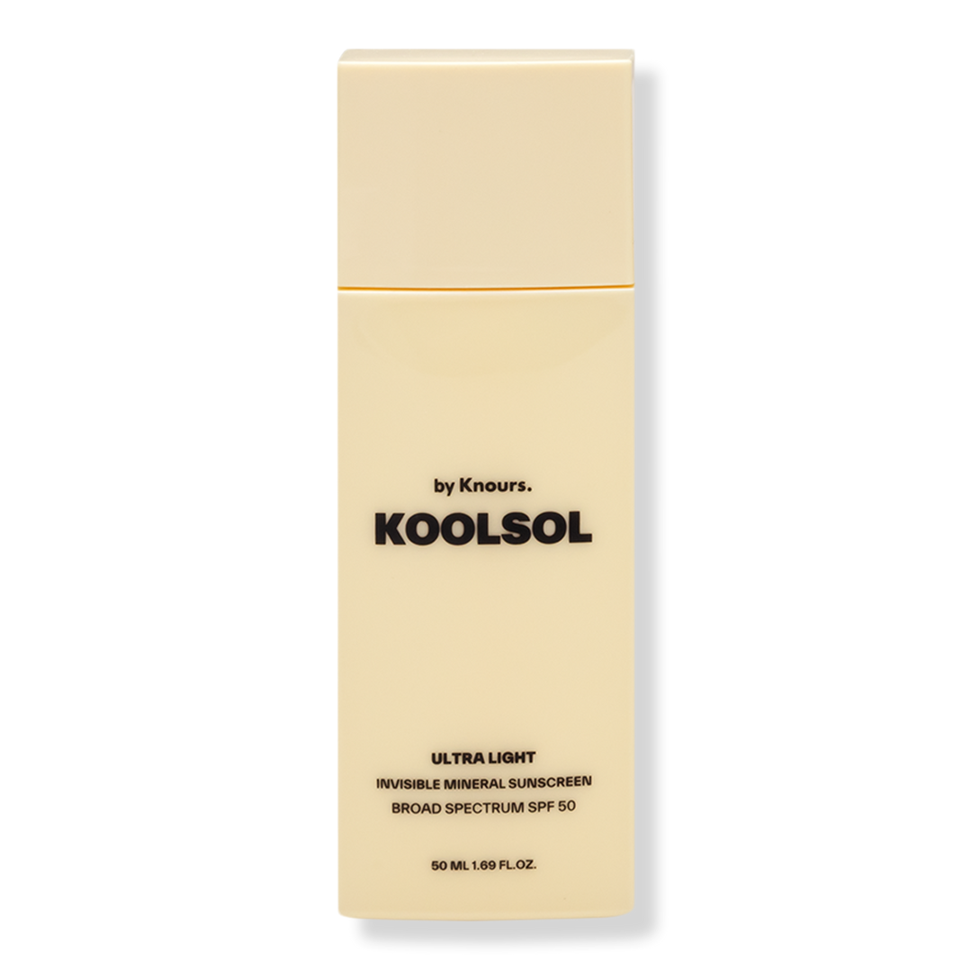 Knours. Koolsol Ultra Light Invisible Mineral Sunscreen Broad Spectrum SPF50