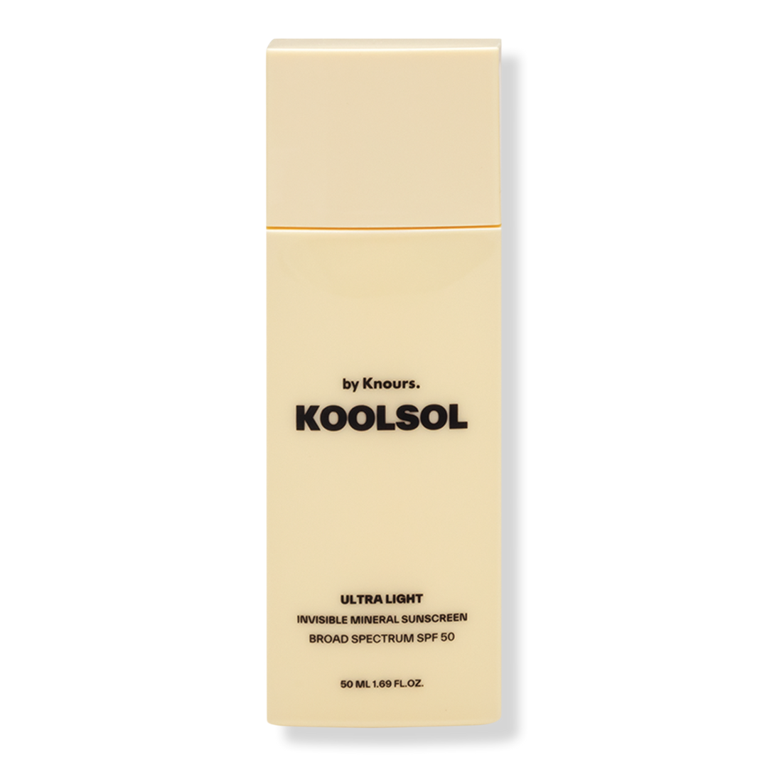 Knours. Koolsol Ultra Light Invisible Mineral Sunscreen Broad Spectrum SPF50