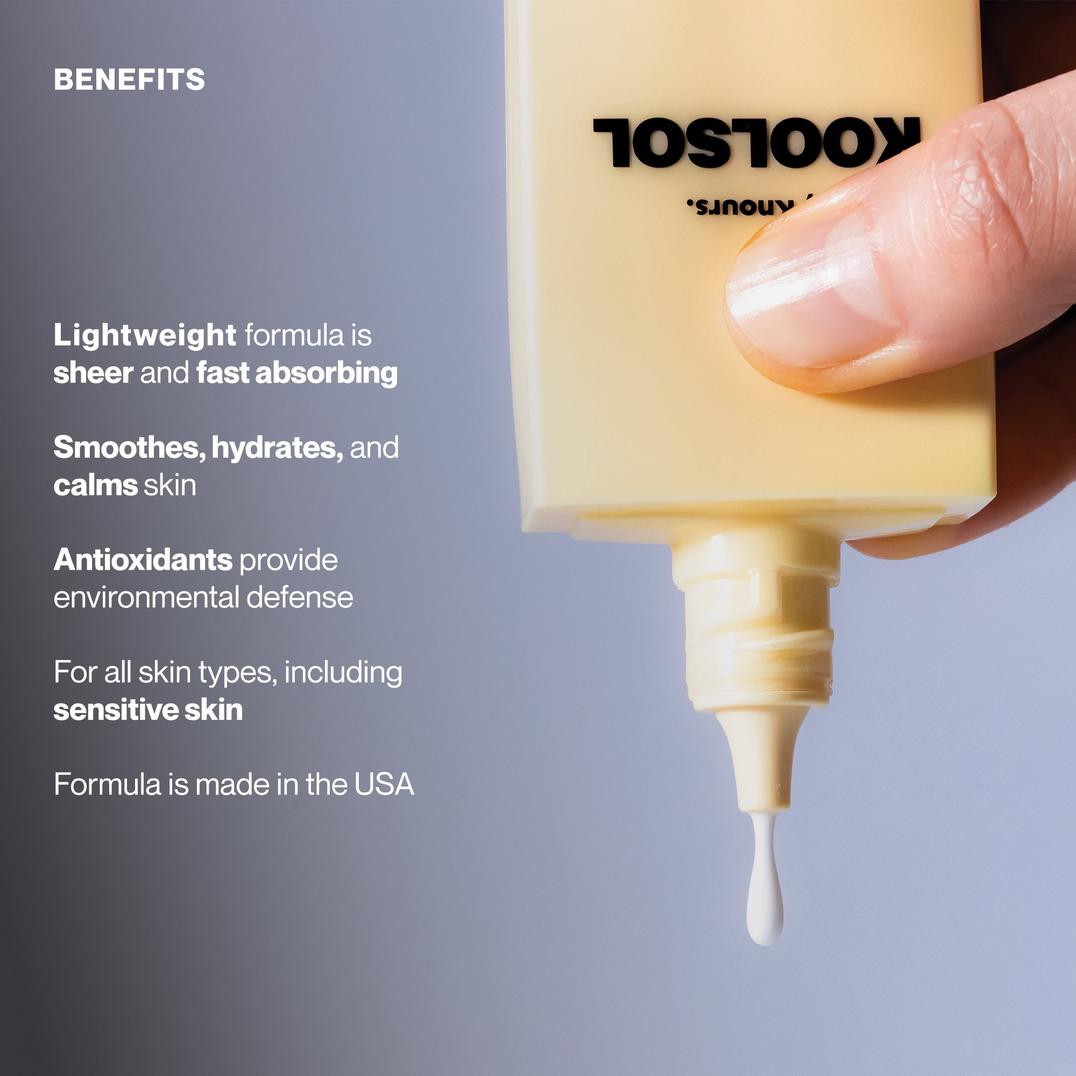 Knours. Koolsol Ultra Light Invisible Mineral Sunscreen Broad Spectrum SPF50