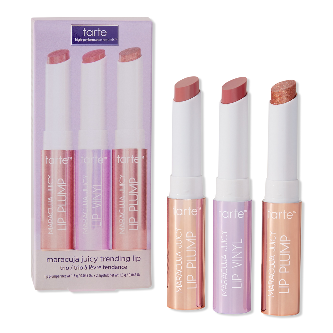Tarte Maracuja Juicy Trending Lip Trio