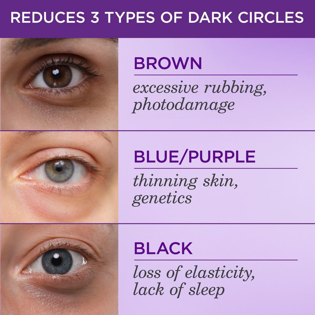 Tatcha The Brightening Eye Cream, in use