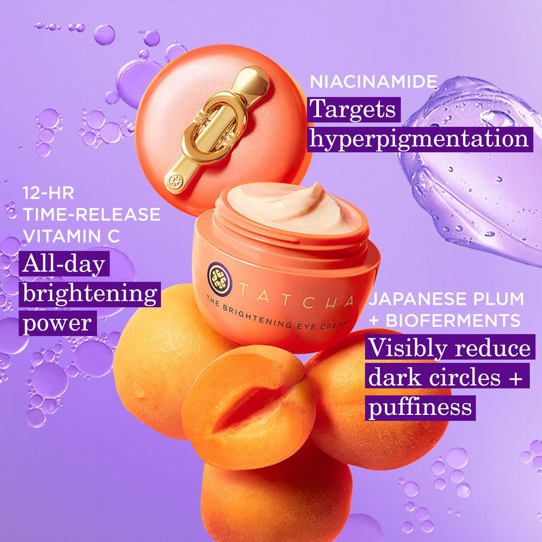 Tatcha The Brightening Eye Cream, detail