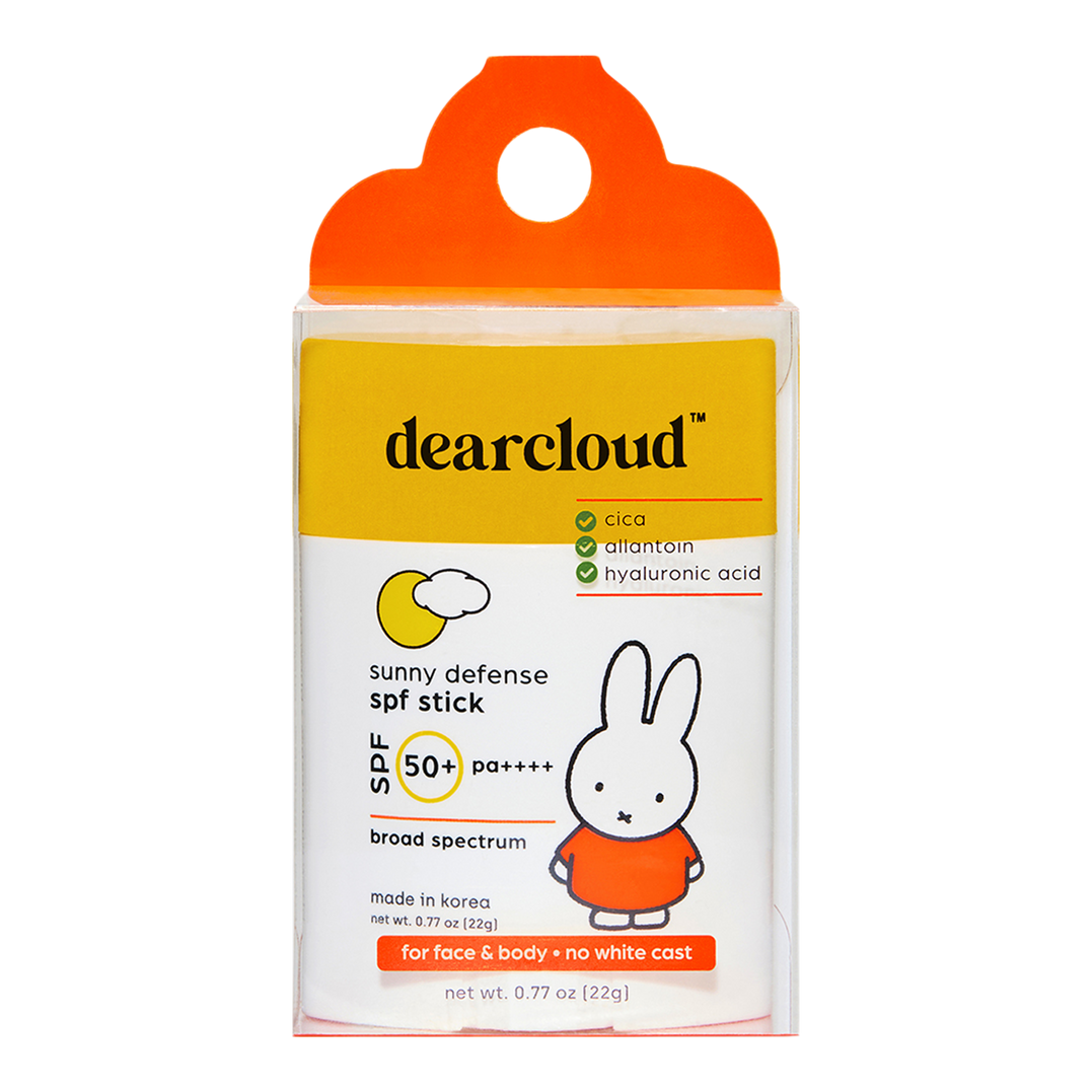 dearcloud Miffy Sunny Defense Sun Stick SPF 50+ PA++++