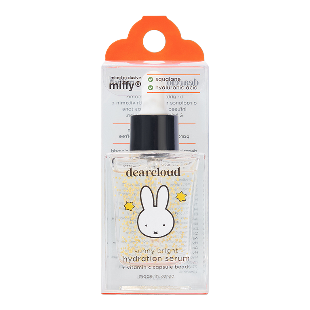 dearcloud Miffy Sunny Bright Hydration Serum