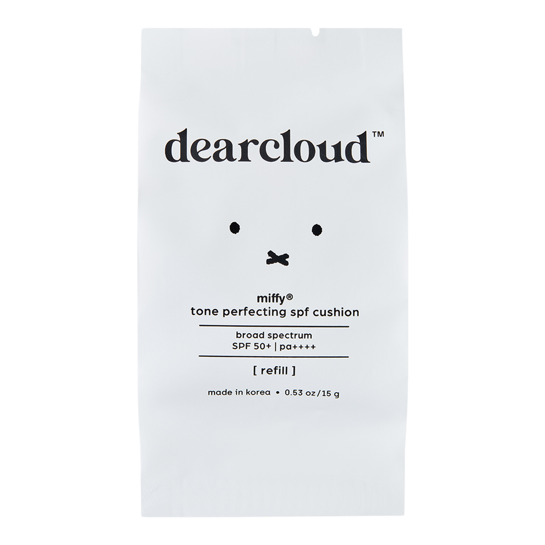 dearcloud Miffy Tone Perfecting SPF Cushion Set