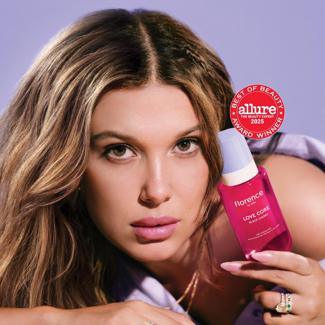 florence by mills Love Core Hair & Body Mist