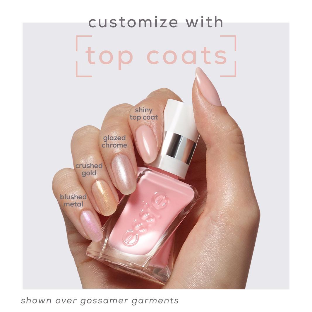 Essie Gel Couture Metallic Glaze Longwear Top Coat