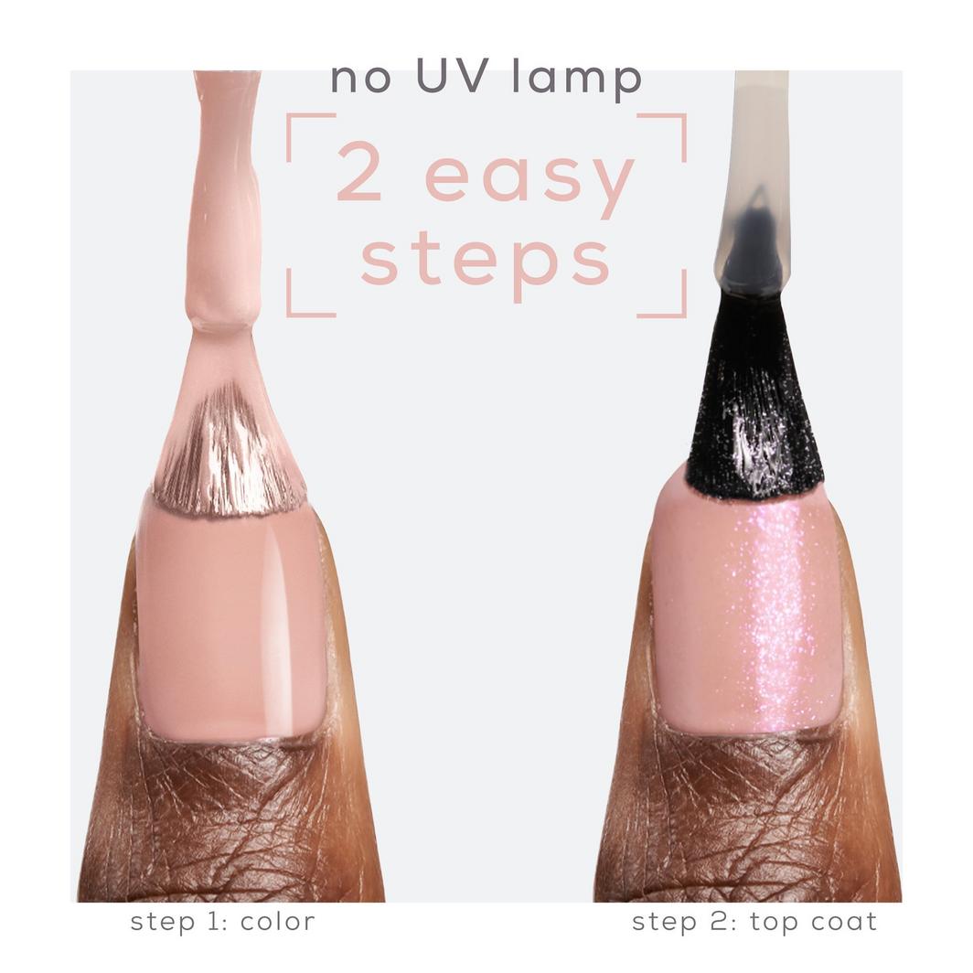 Essie Gel Couture Metallic Glaze Longwear Top Coat