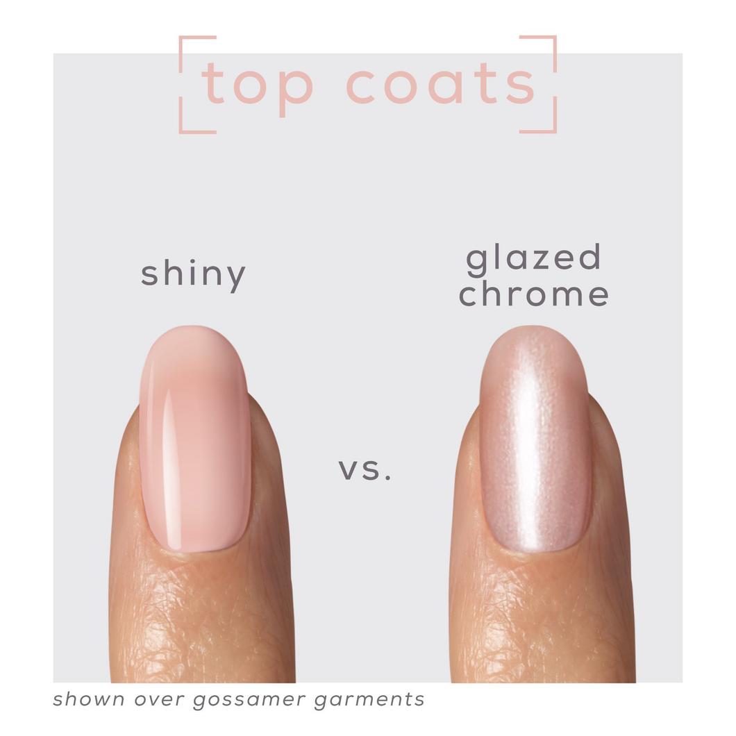 Essie Gel Couture Metallic Glaze Longwear Top Coat