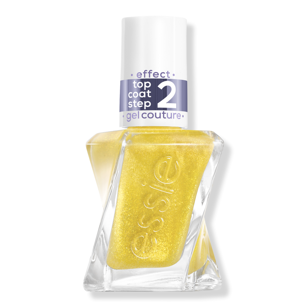Essie Gel Couture Metallic Glaze Longwear Top Coat