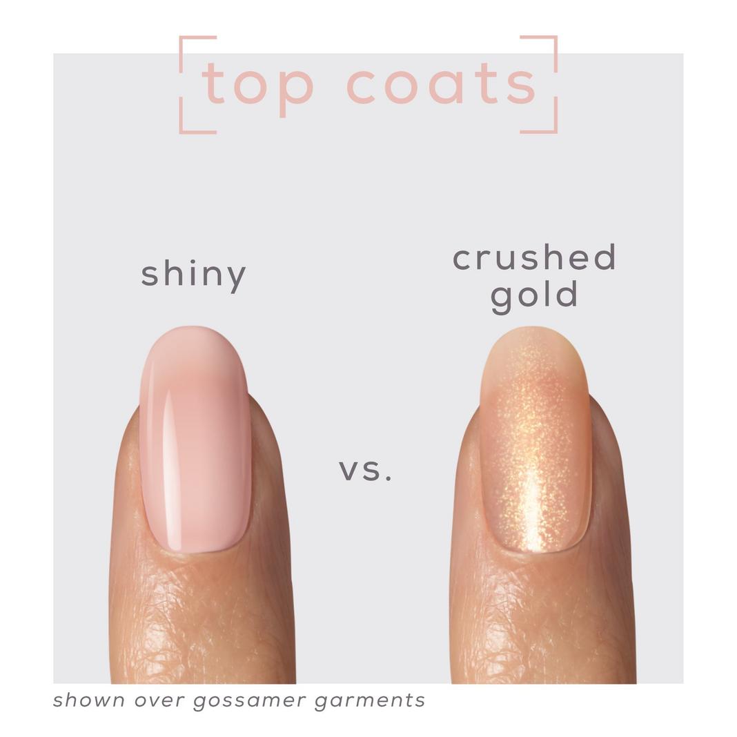 Essie Gel Couture Metallic Glaze Longwear Top Coat