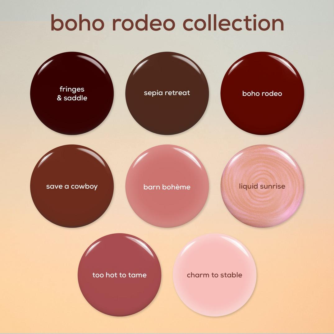 Essie Boho Rodeo Salon Quality Nail Polish Collection