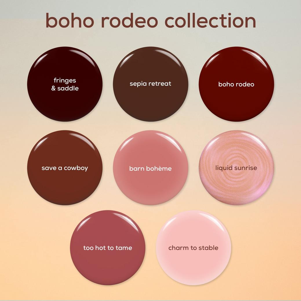 Essie Boho Rodeo Salon Quality Nail Polish Collection