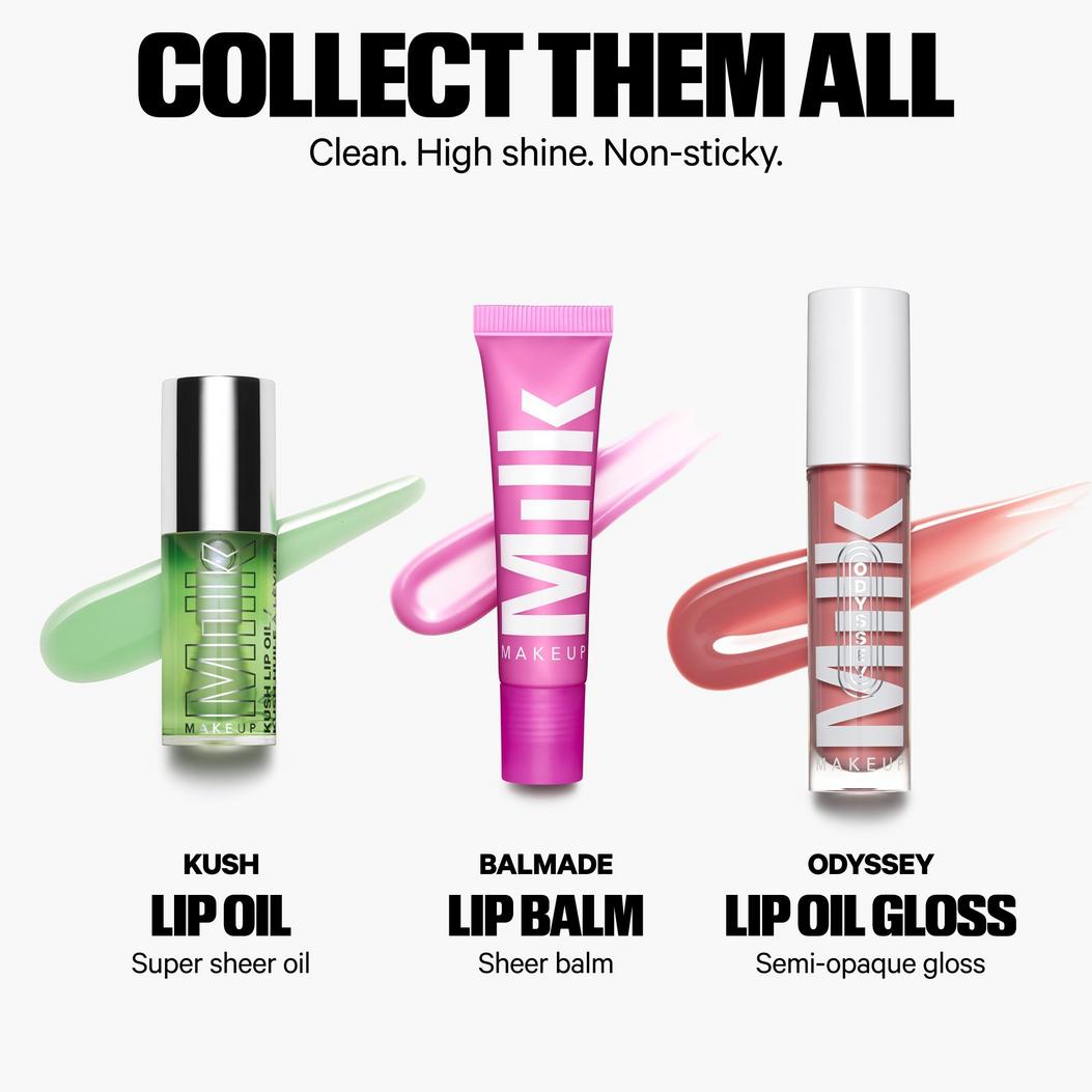 MILK MAKEUP Balmade Hydrating Tinted Lip Balm with Electrolytes