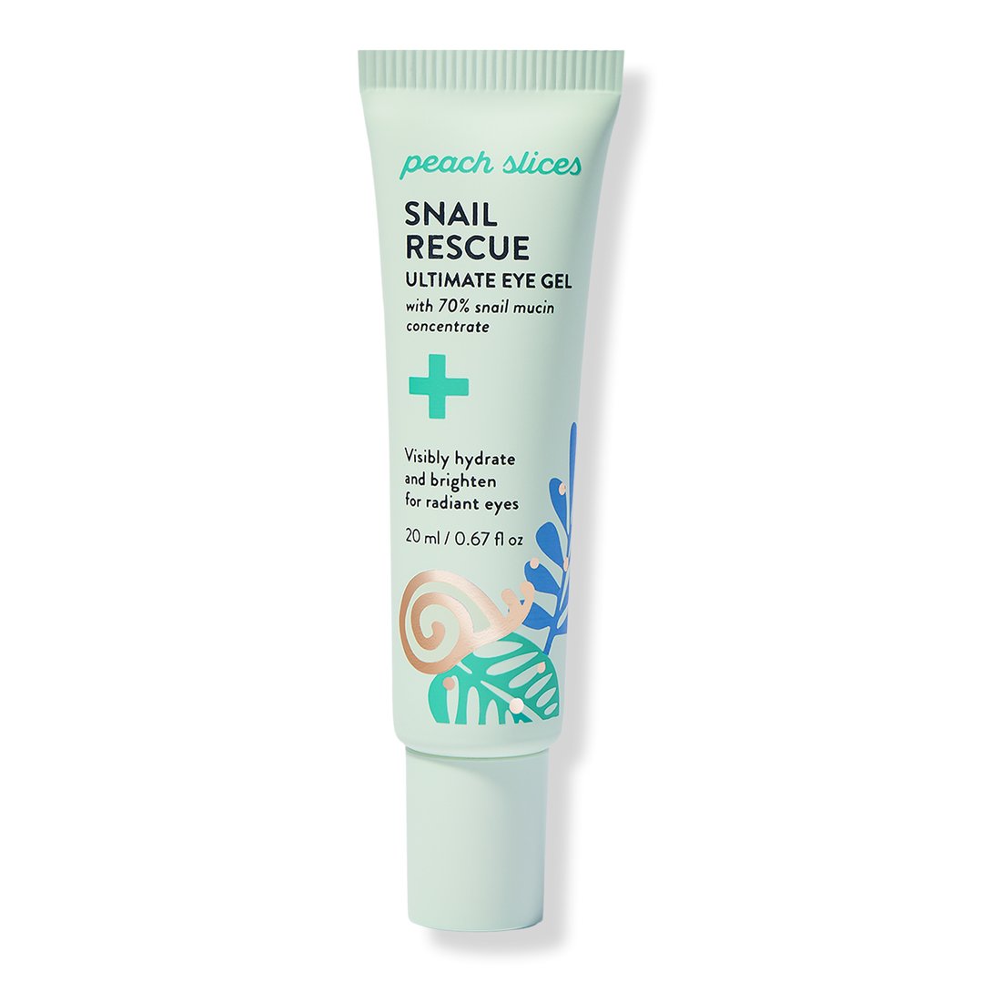 Peach Slices Snail Rescue Ultimate Eye Gel