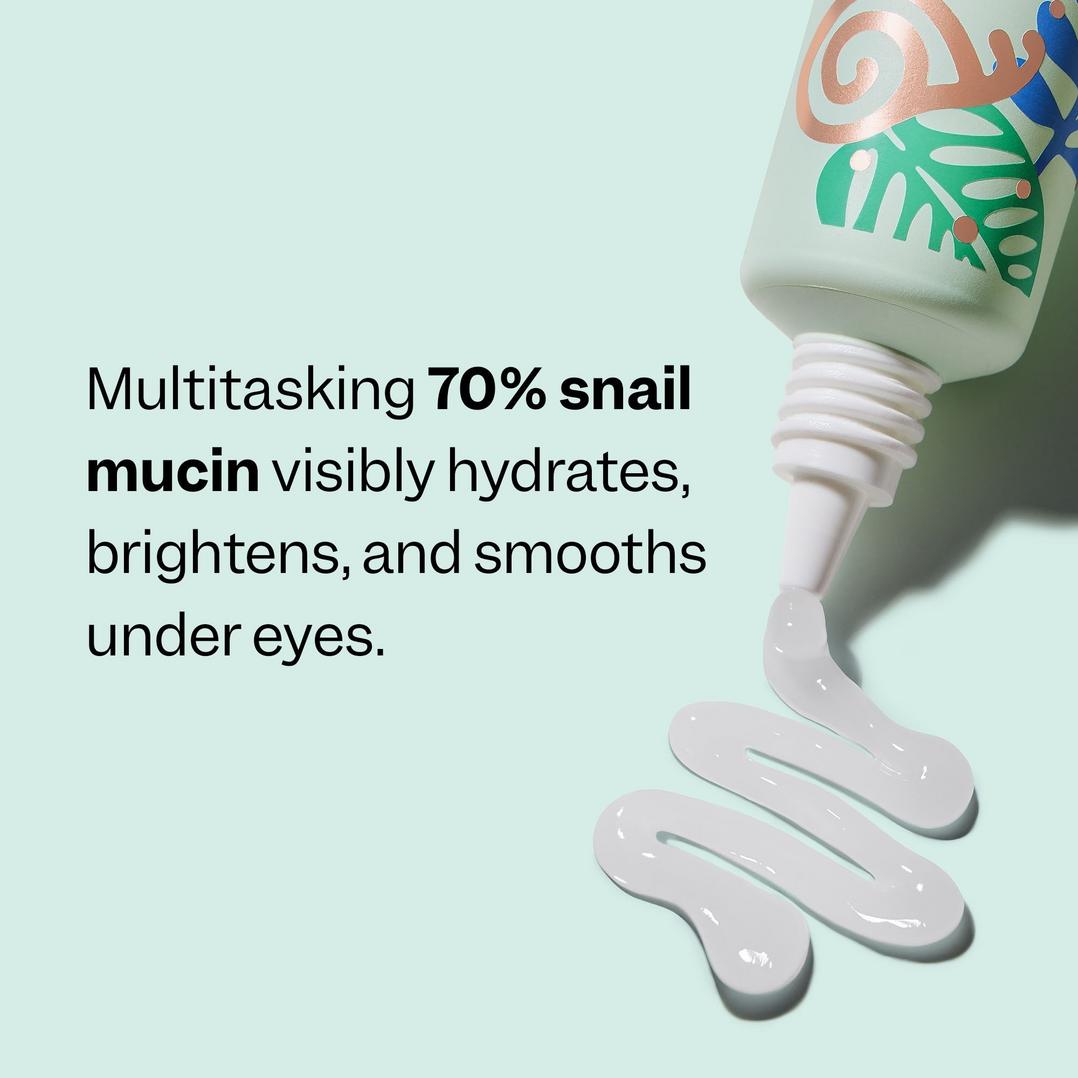 Peach Slices Snail Rescue Ultimate Eye Gel