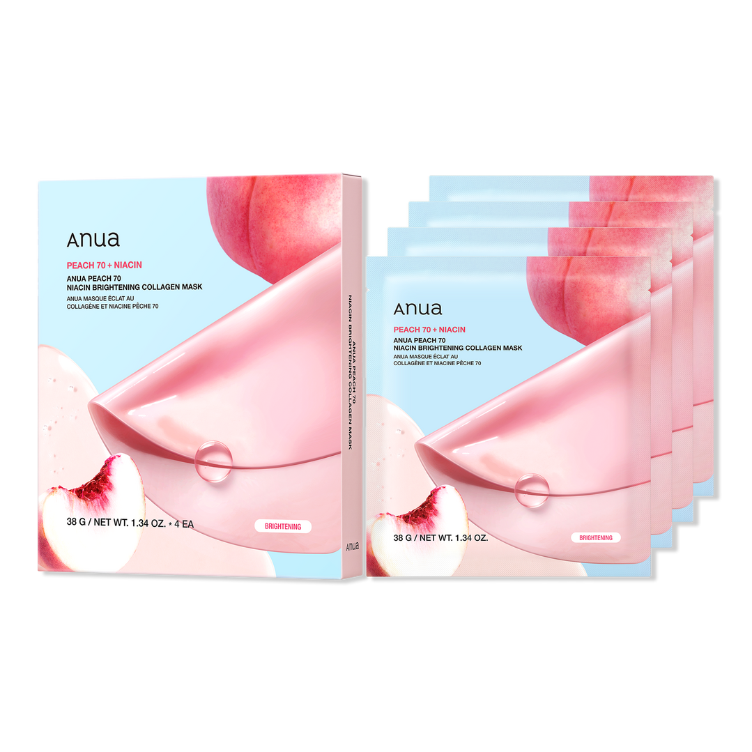 ANUA Peach 70 Niacin Brightening Collagen Mask