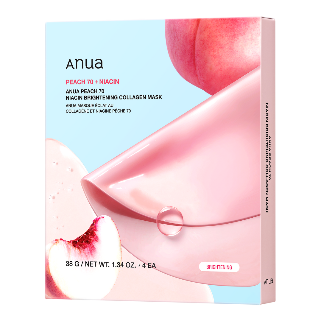ANUA Peach 70 Niacin Brightening Collagen Mask