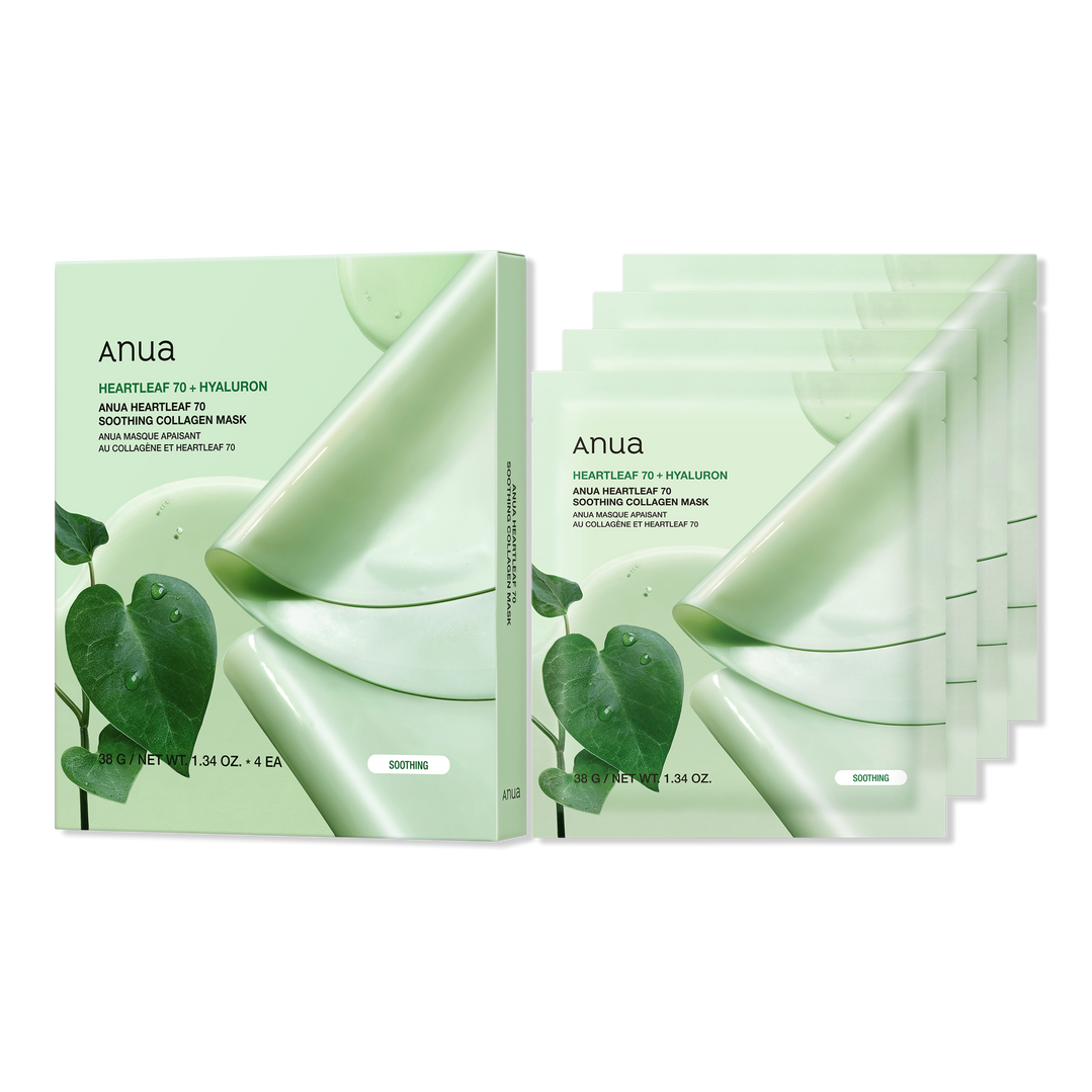 ANUA Heartleaf 70 Soothing Collagen Mask