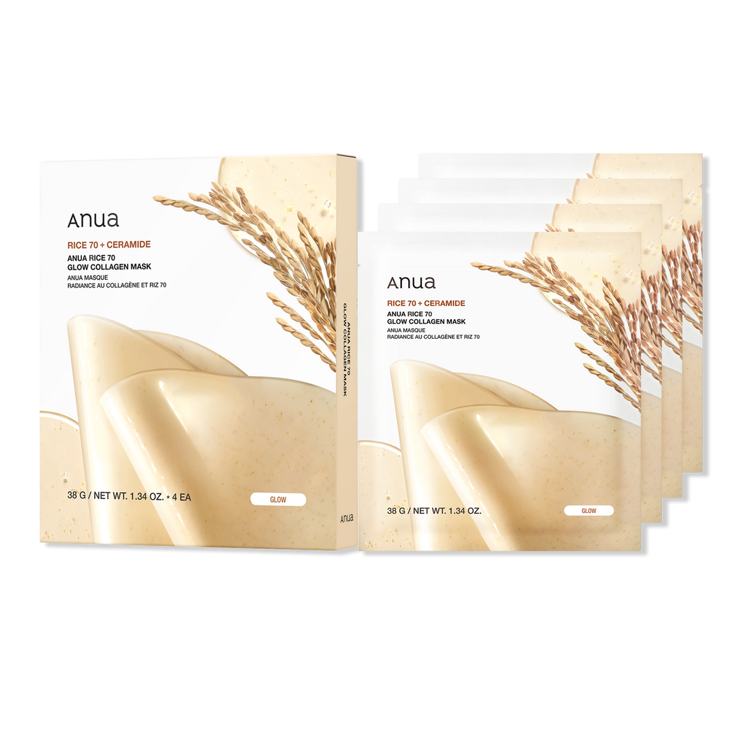 ANUA Rice 70 Glow Collagen Mask