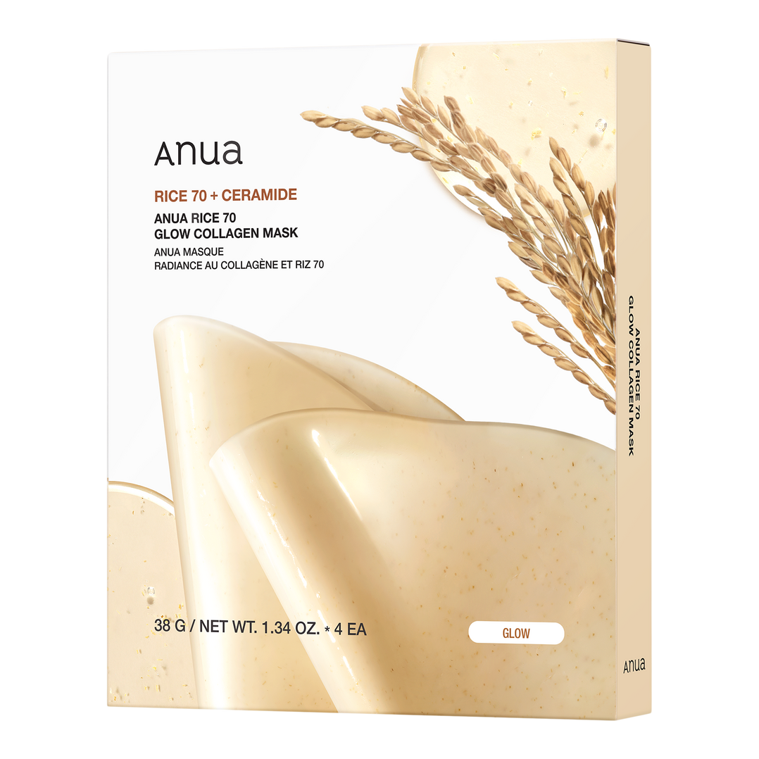 ANUA Rice 70 Glow Collagen Mask