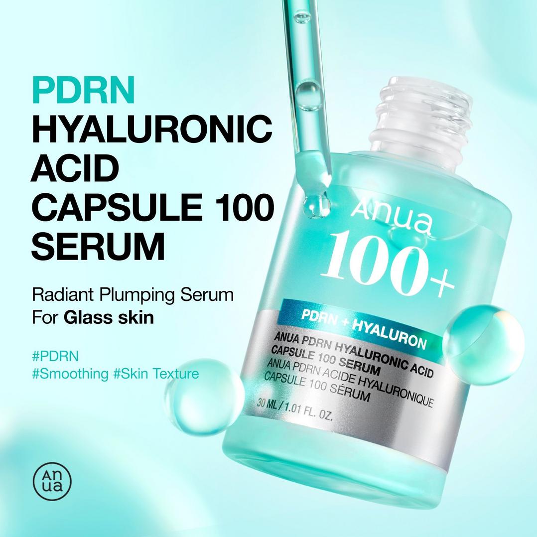 ANUA PDRN Hyaluronic Acid Capsule 100 Serum