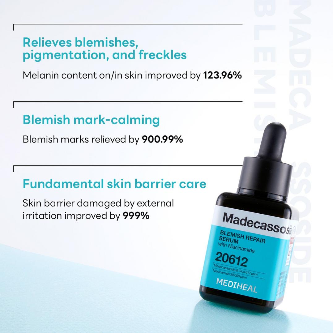MEDIHEAL Madecassoside Blemish Repair Serum