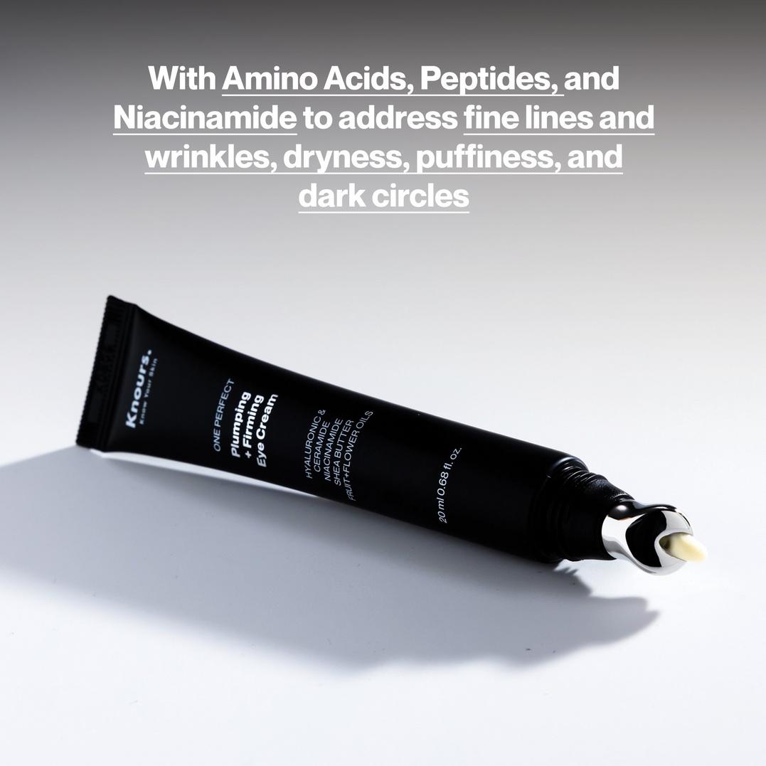 Knours. Plumping + Firming Eye Cream