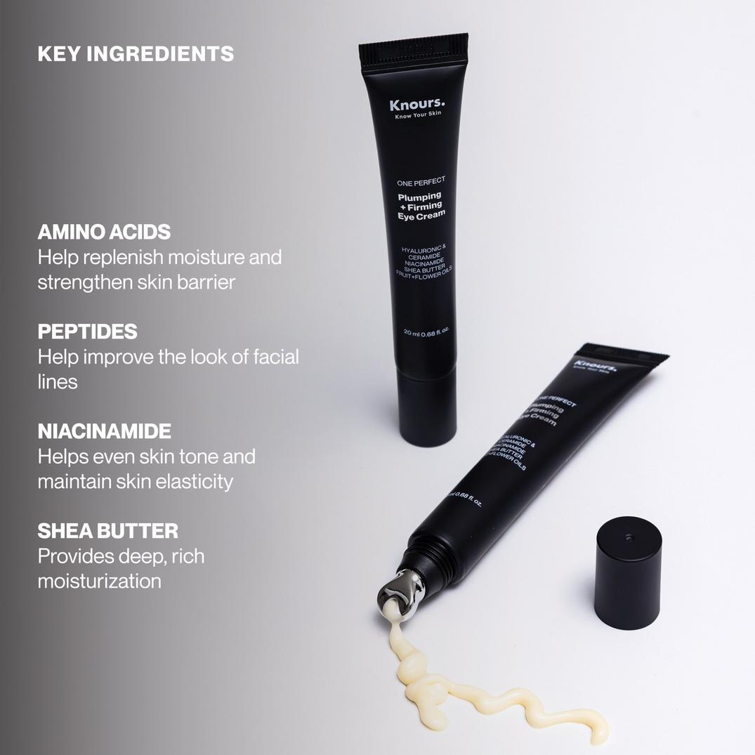 Knours. Plumping + Firming Eye Cream