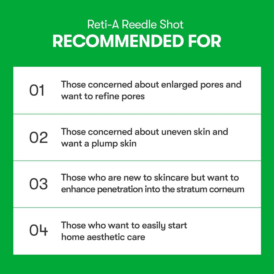 VT Cosmetics Reti A Reedle Shot 100