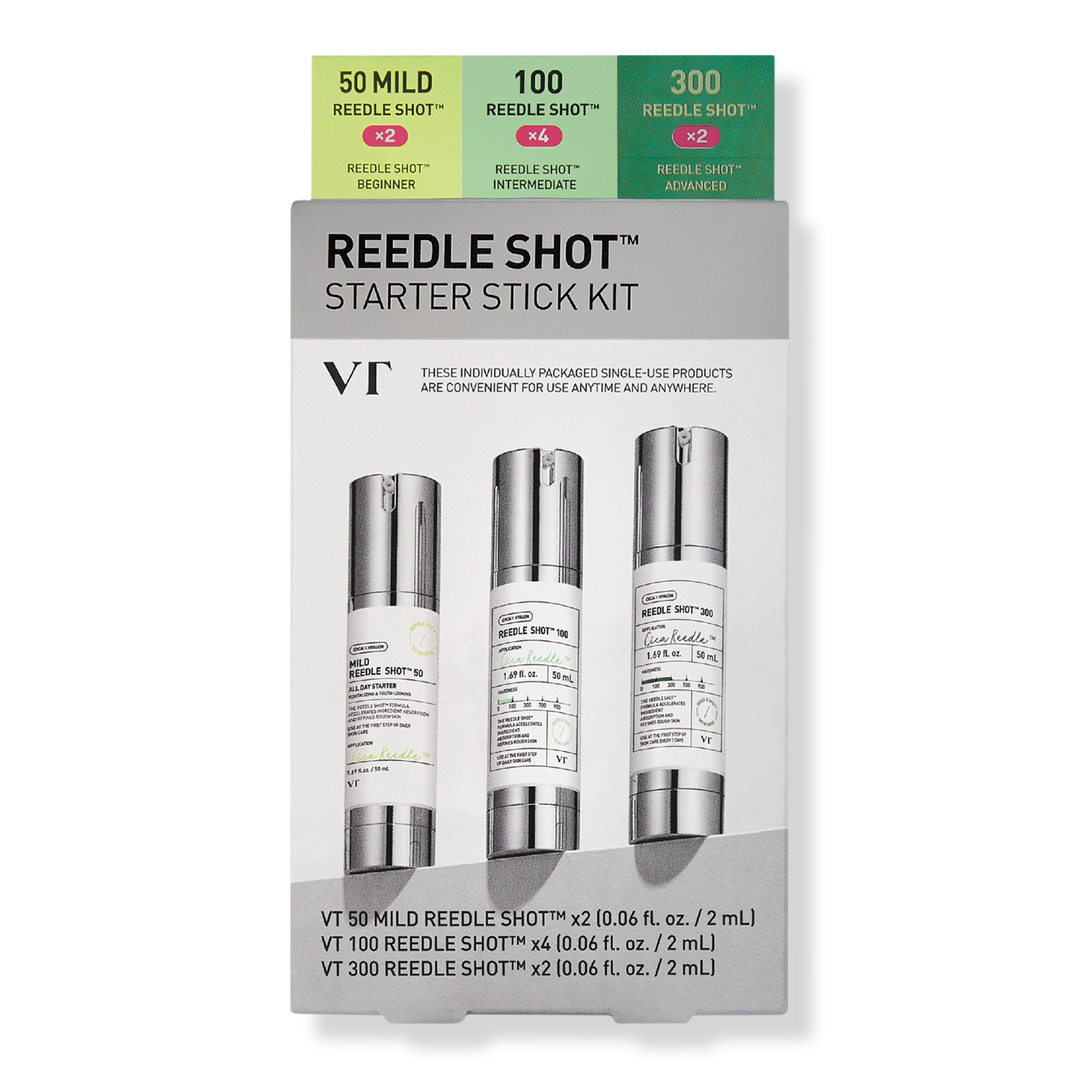 VT Cosmetics Reedle Shot Starter Stick Kit