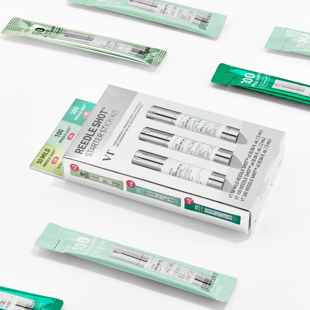 VT Cosmetics Reedle Shot Starter Stick Kit