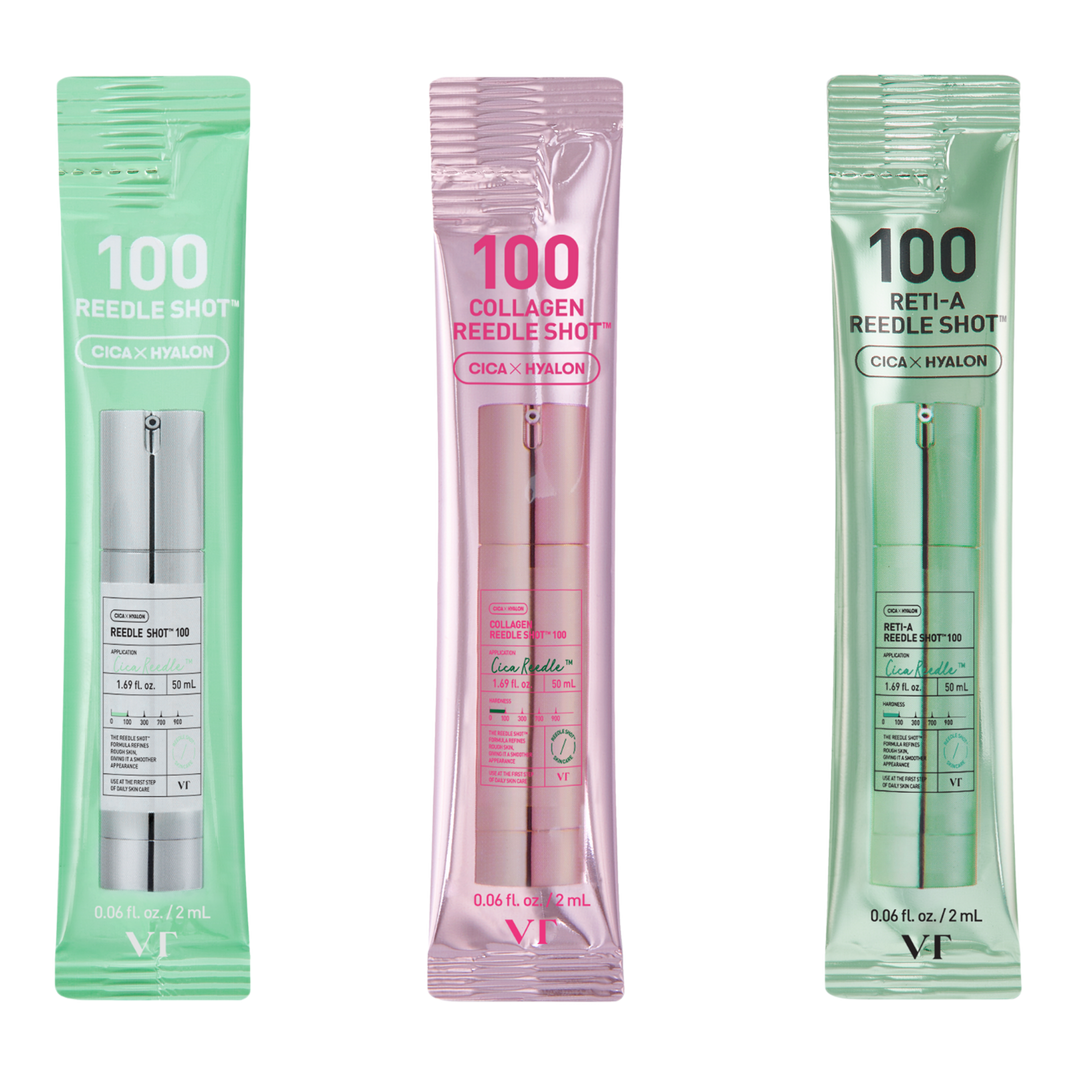 VT Cosmetics Color Reedle Shot Starter Stick Kit