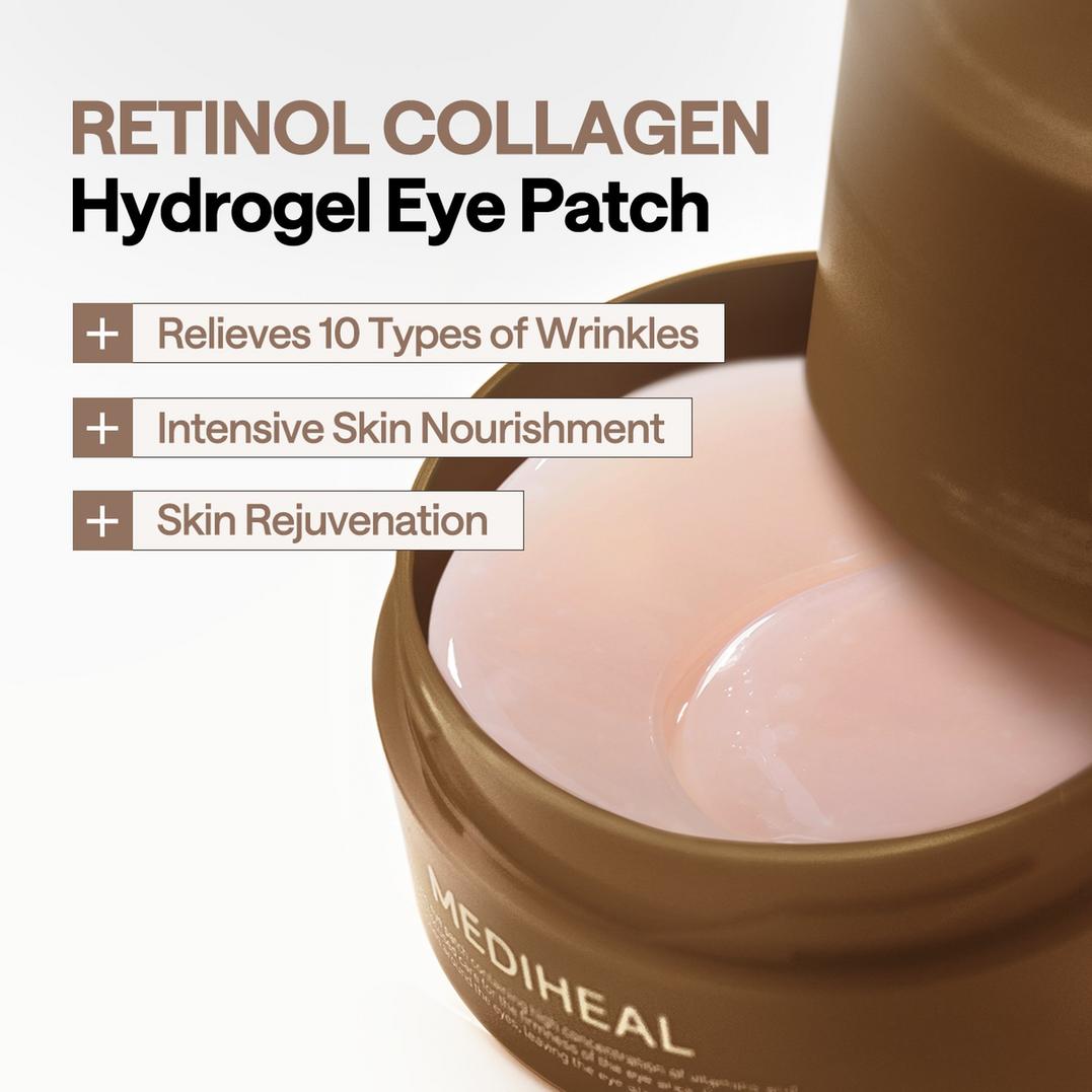 MEDIHEAL Retinol Collagen Eye Ampoule Patch