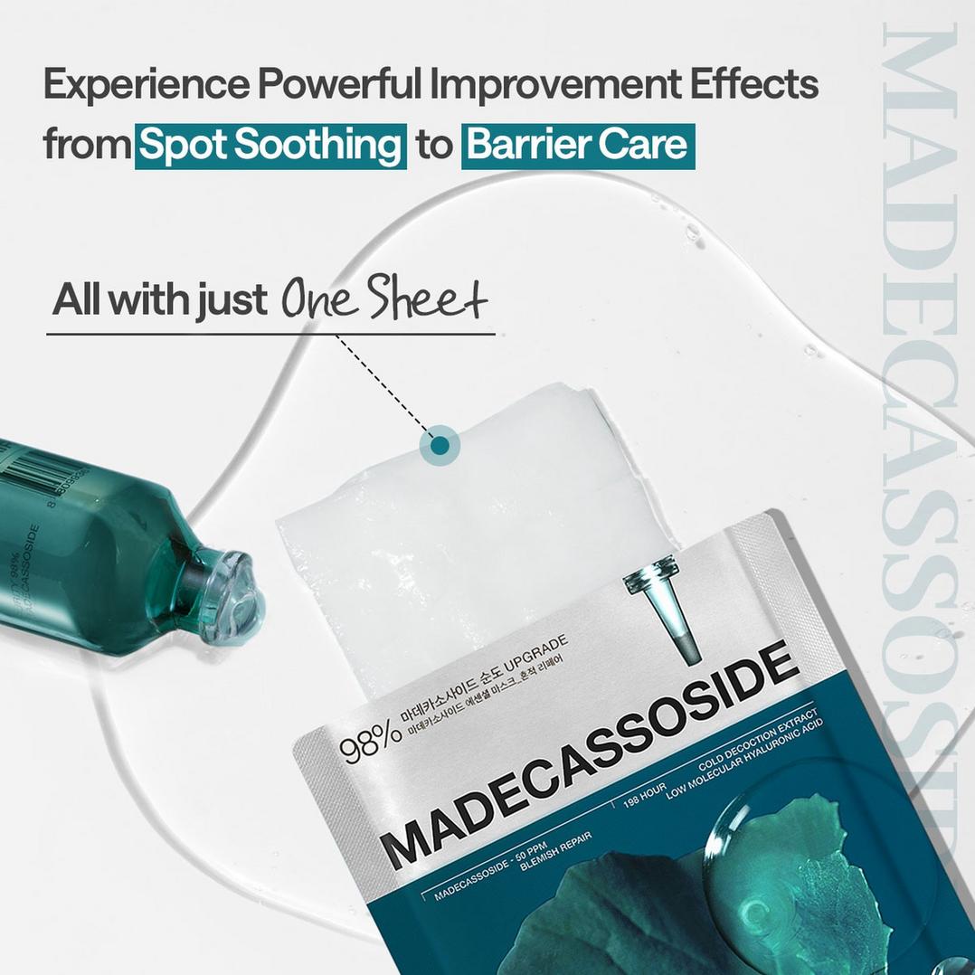 MEDIHEAL Madecassoside Essential Mask