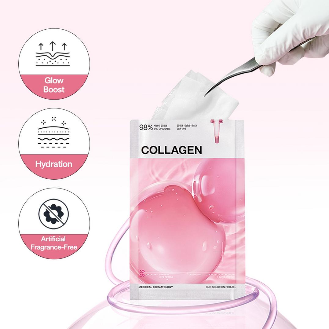 MEDIHEAL Collagen Essential Mask