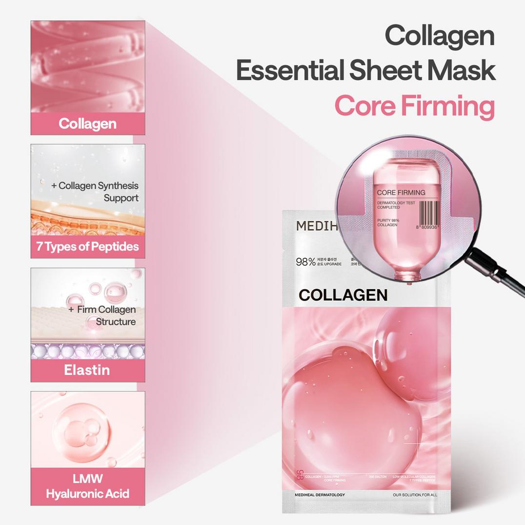 MEDIHEAL Collagen Essential Mask