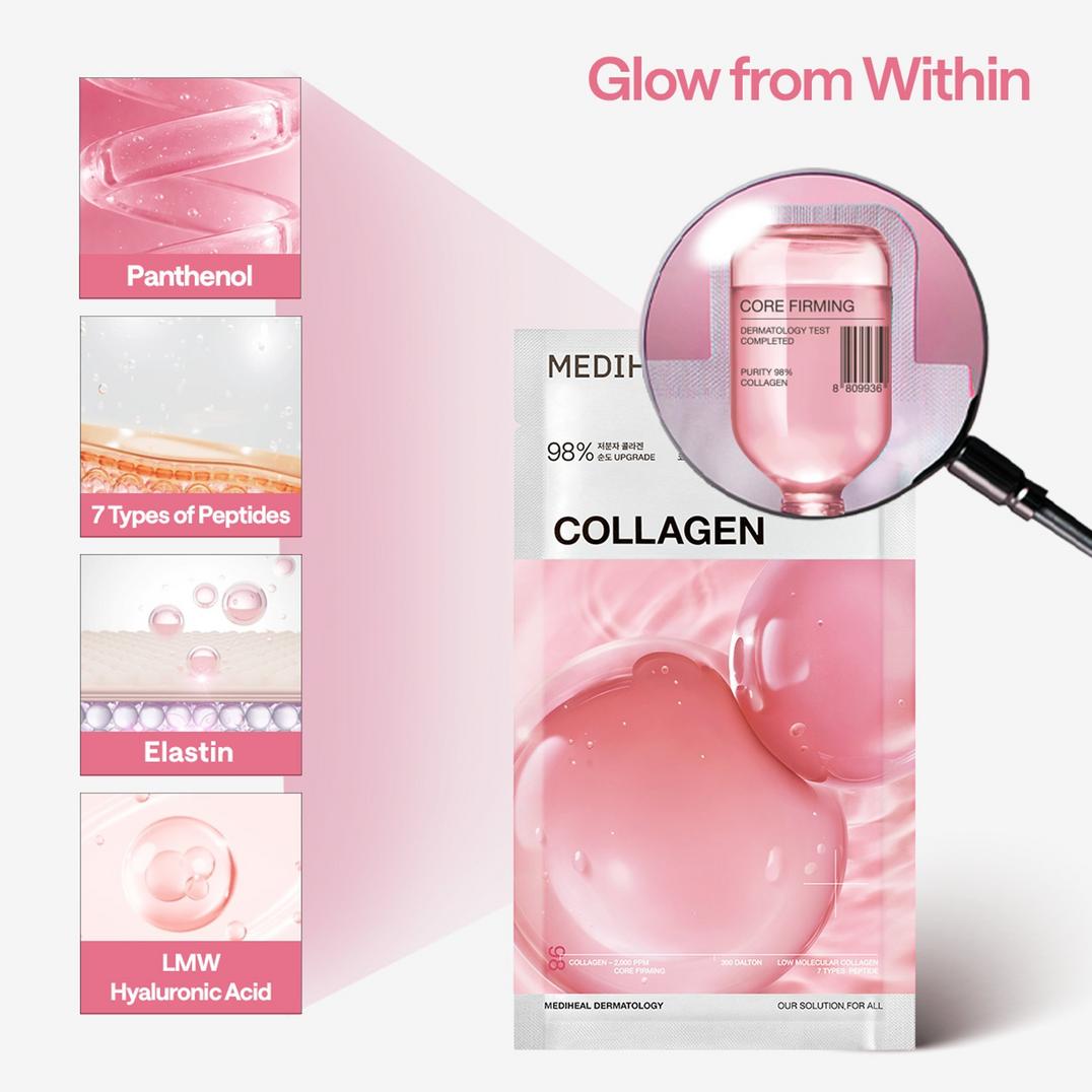 MEDIHEAL Collagen Essential Mask
