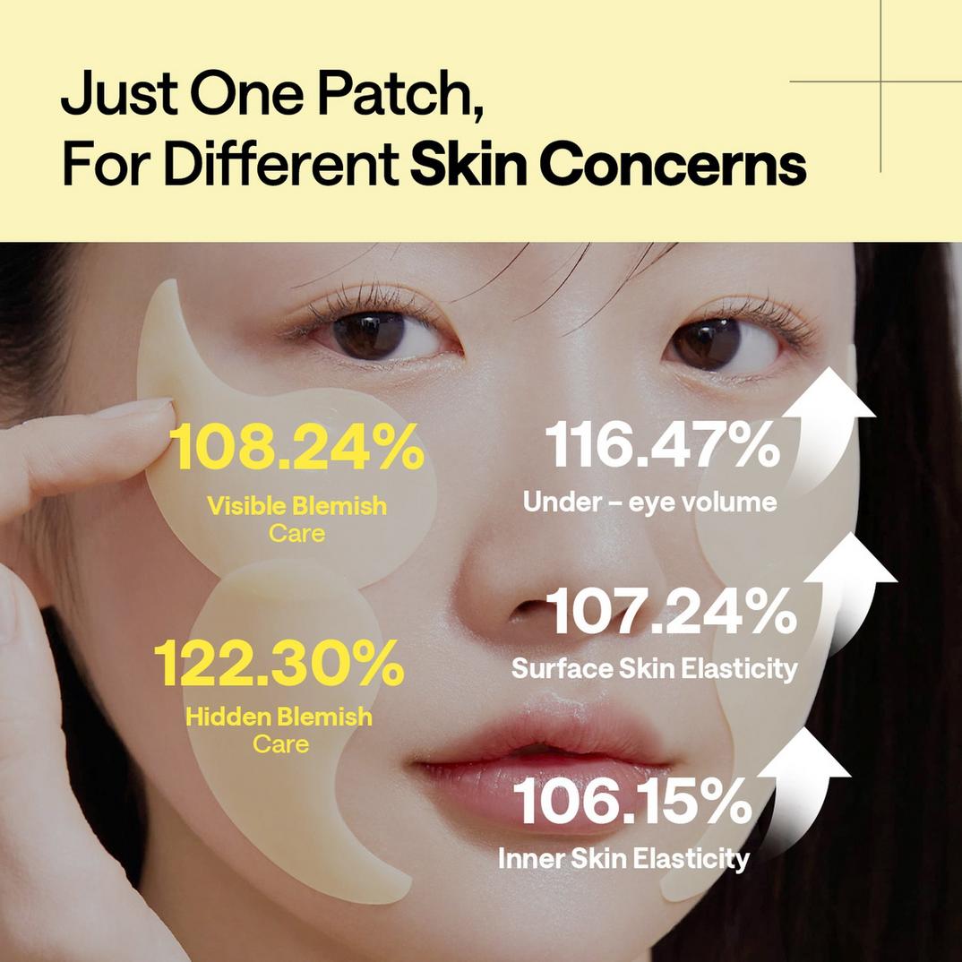 MEDIHEAL Vita Collagen Eye Ampoule Patch