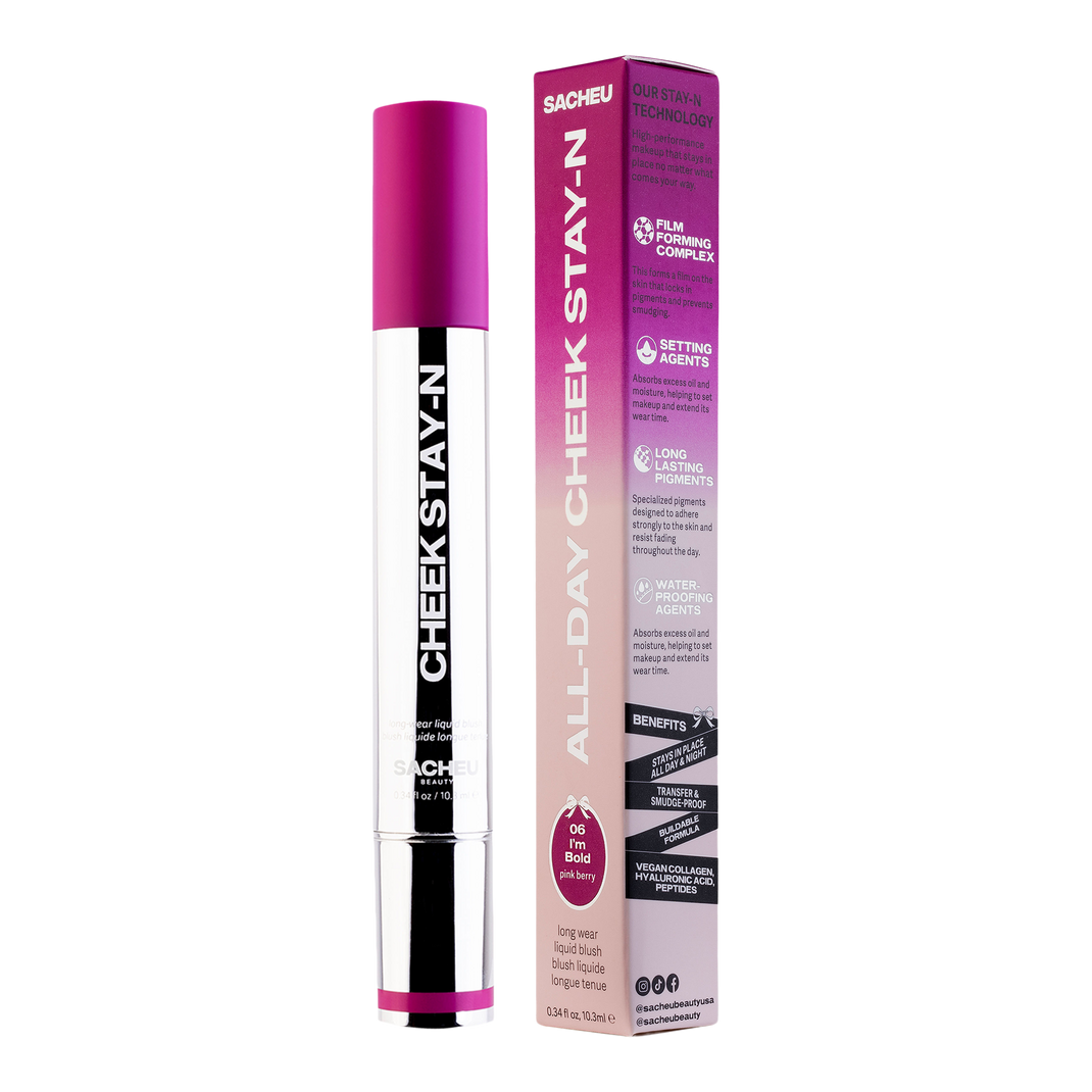 SACHEU CHEEK STAY-N All-Day Liquid Blush