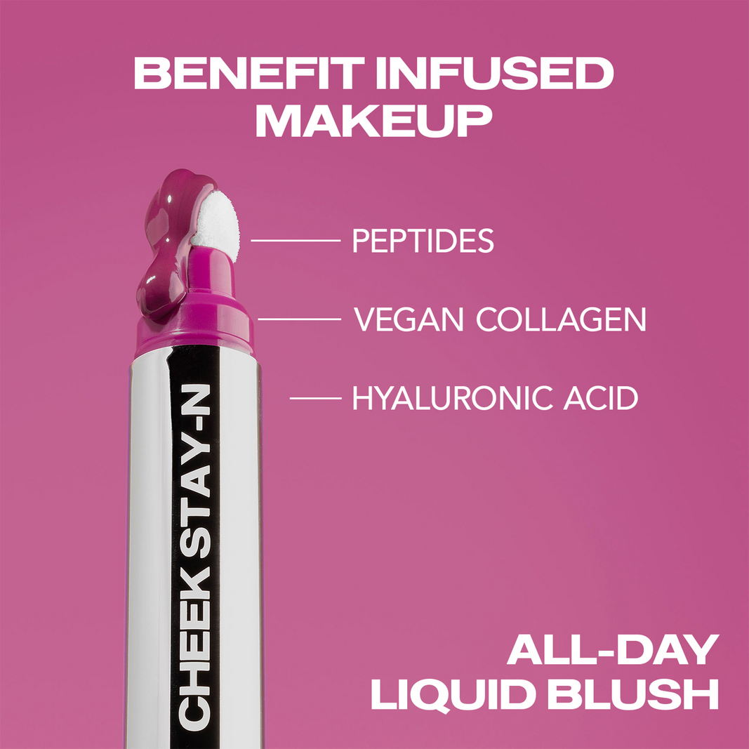 SACHEU CHEEK STAY-N All-Day Liquid Blush