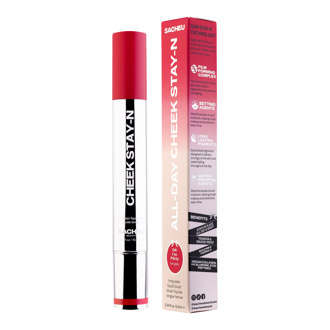 SACHEU CHEEK STAY-N All-Day Liquid Blush