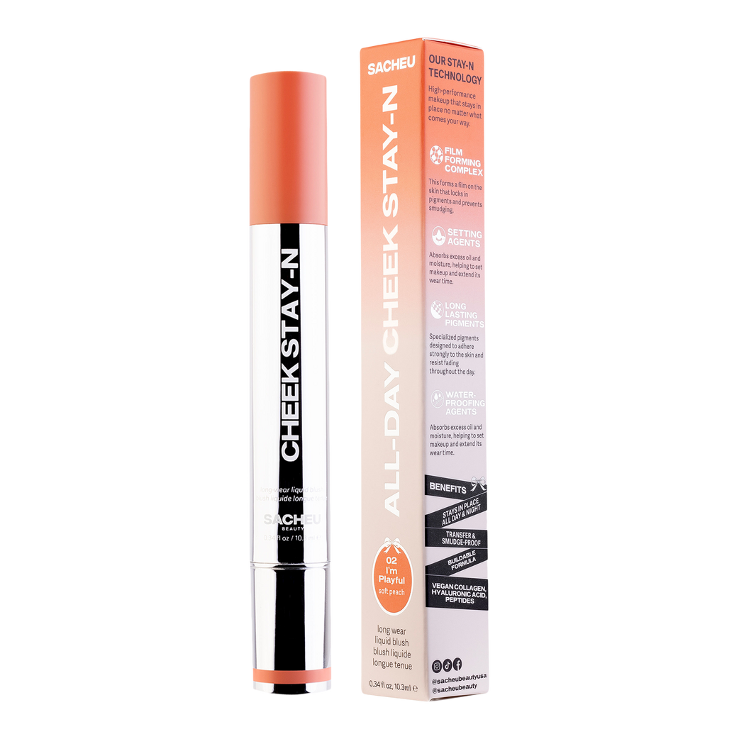 SACHEU CHEEK STAY-N All-Day Liquid Blush