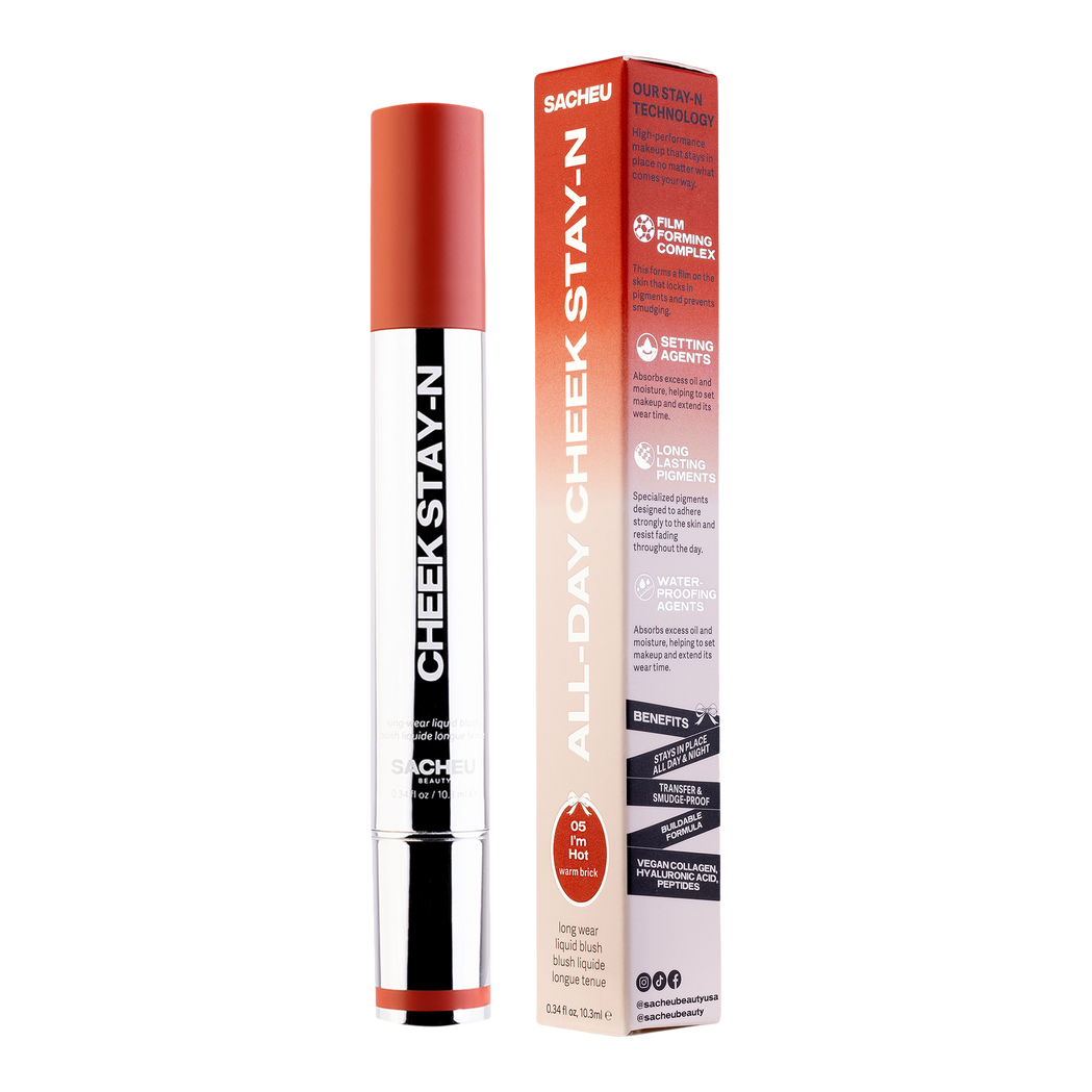 SACHEU CHEEK STAY-N All-Day Liquid Blush
